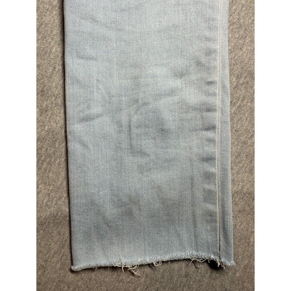 Frank & Eileen Wicklow Italian Performance Light Wash Blue Chino Pants Size 4 - Picture 7 of 11